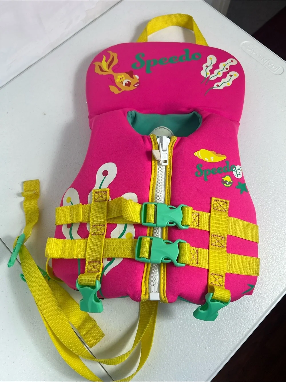 Speedo Infant Life Jacket Pink